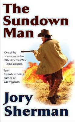 The Sundown Man by Jory Sherman image