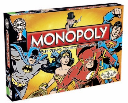 Monopoly: DC Comics Edition image