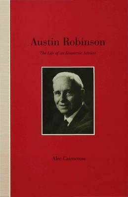 Austin Robinson on Hardback by S. Cairncross