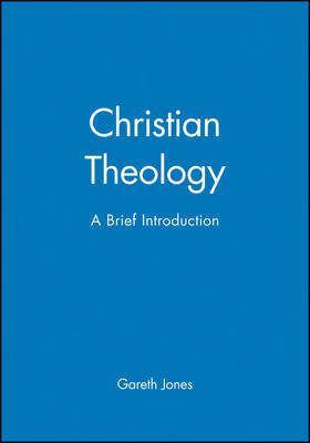 Christian Theology by Gareth Jones image