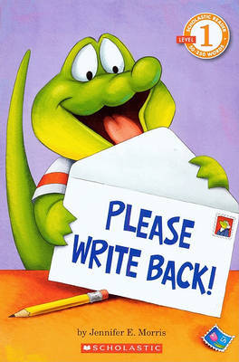 Please Write Back! by Jennifer E. Morris image