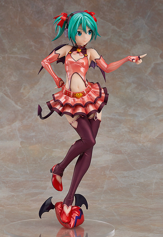 Vocaloid: 1/7 Hatsune Miku (Heart Hunter Ver.) PVC Figure image