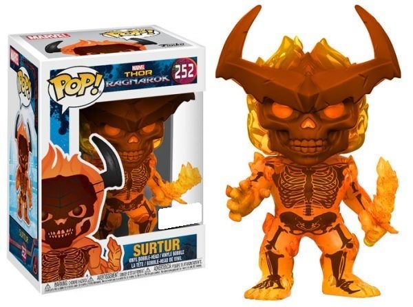 Thor: Ragnarok - Surtur Pop! Vinyl Figure image