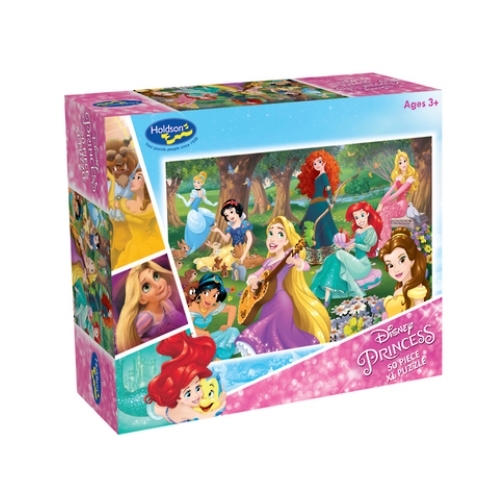 Holdson: Disney Princess - Kind & True 50 Piece XL Puzzle image