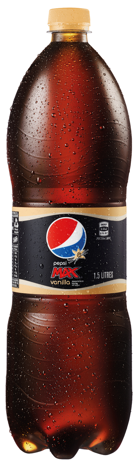 Pepsi Max Vanilla 1.5L (8 Pack) image