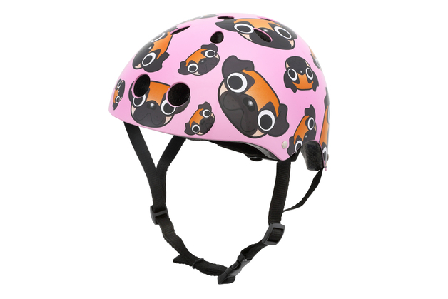 Hornit: Pug Kids Bike Helmet - Small