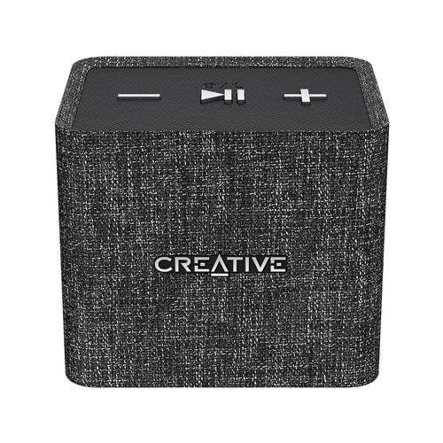 Creative Nuno Micro Designer Cloth Bluetooth Speaker - Black image