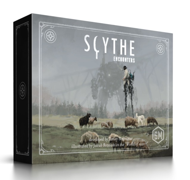 Scythe: Encounters - Game Expansion image