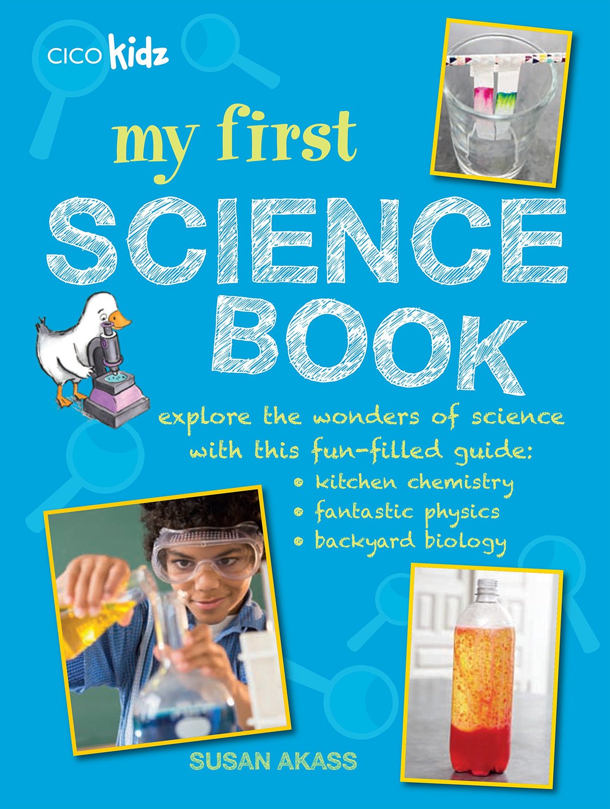 My First Science Book by Susan Akass image