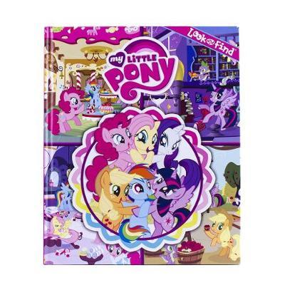 My Little Pony Look & Find image