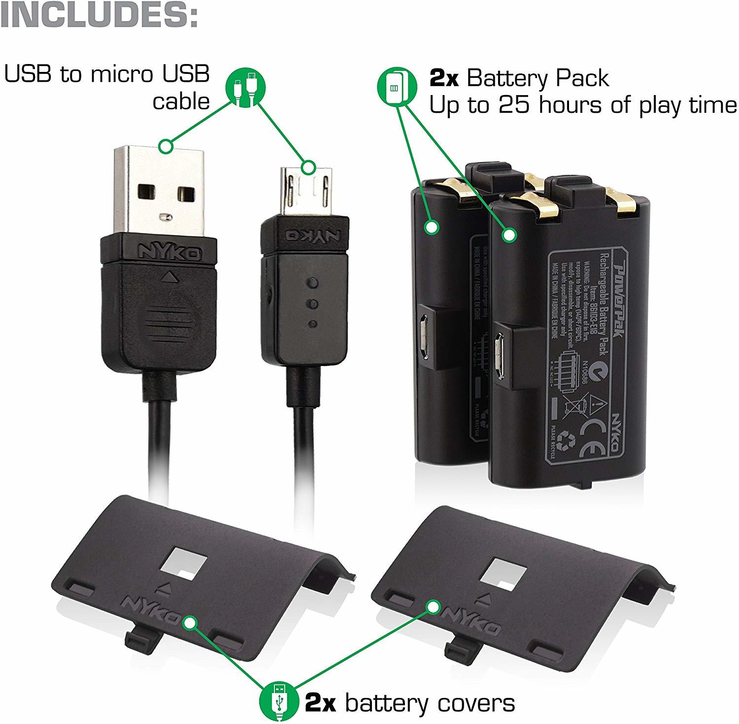 Nyko Xbox One Power Kit Plus for Xbox One image