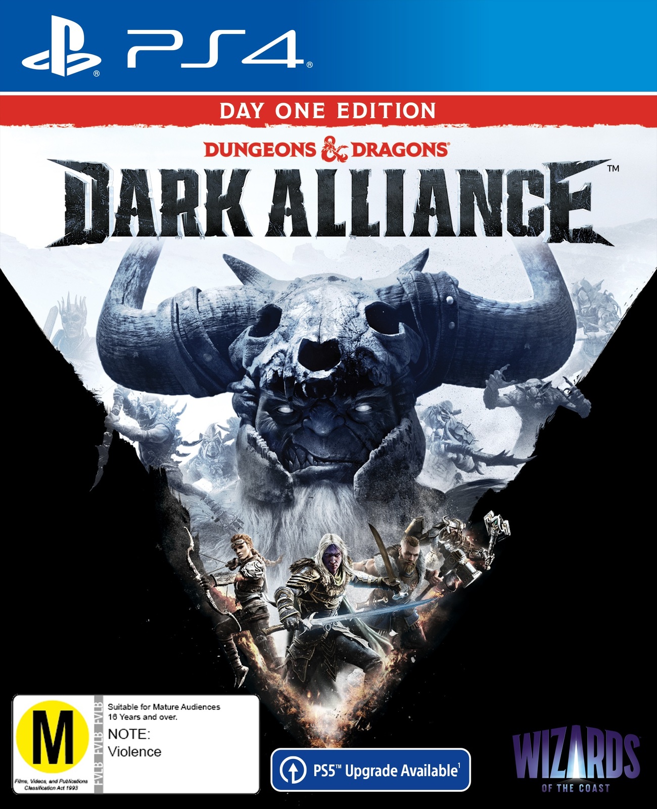 Dungeons & Dragons: Dark Alliance Day One Edition for PS4 image