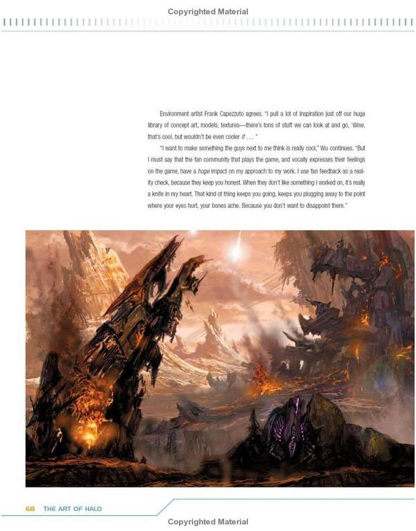 The Art of Halo: Creating a Virtual World by Eric S. Trautman image