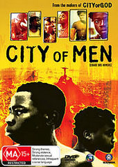 City Of Men (2 Disc Set) on DVD City Of Men (2 Disc Set) on DVD