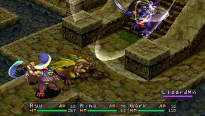 Breath of Fire 3 (Essentials) for PSP image