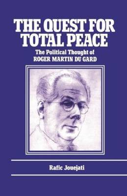 The Quest for Total Peace by Rafic Jouejati image