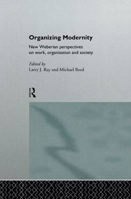 Organizing Modernity by Larry Ray image