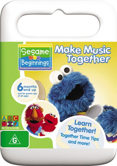 Sesame Beginnings - Make Music Together on DVD image