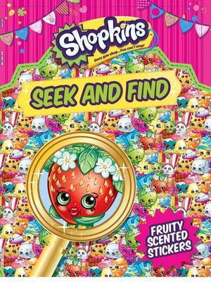 Shopkins Seek and Find by Little Bee Books image