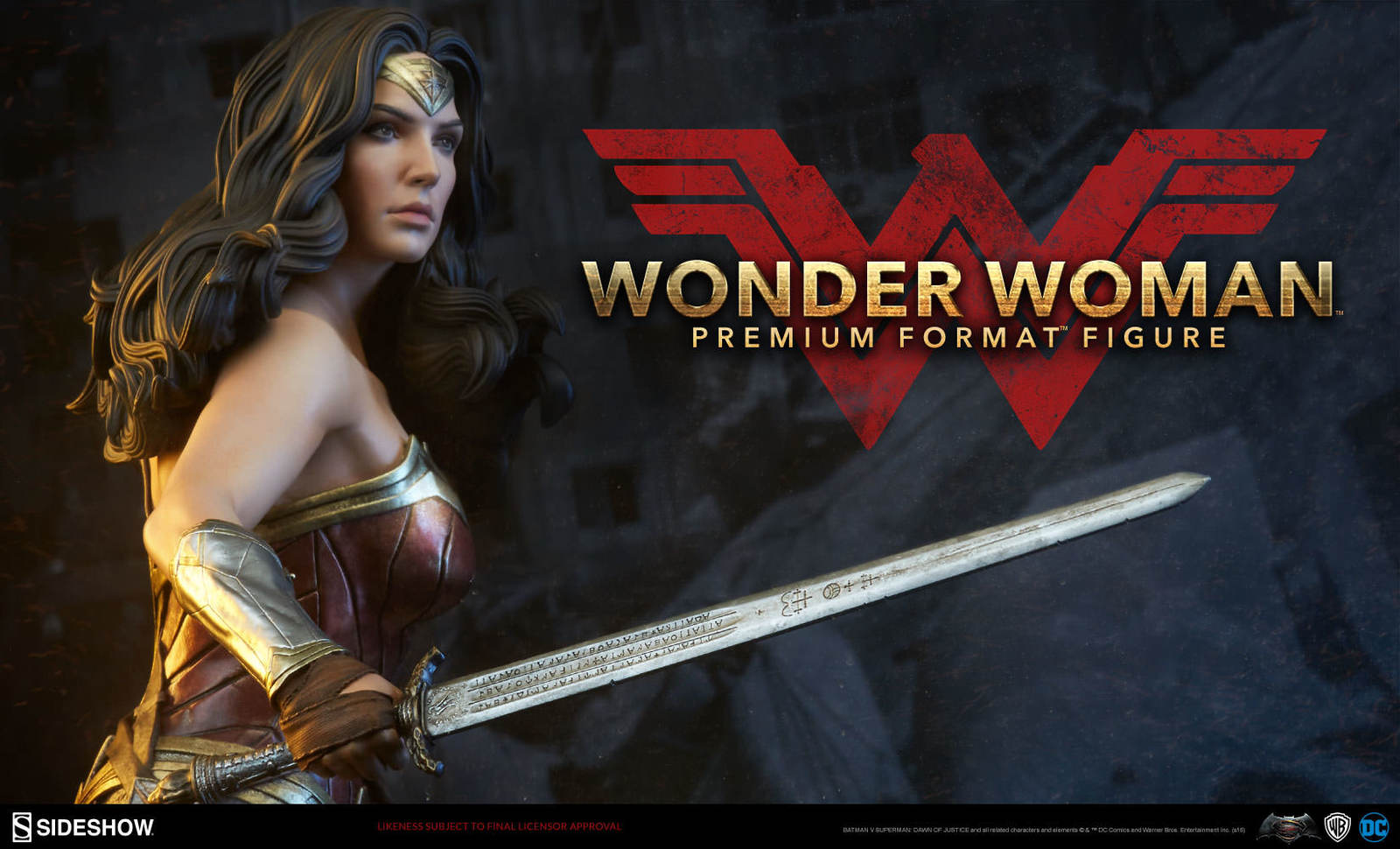 Wonder Woman - 20" Premium Format Figure image