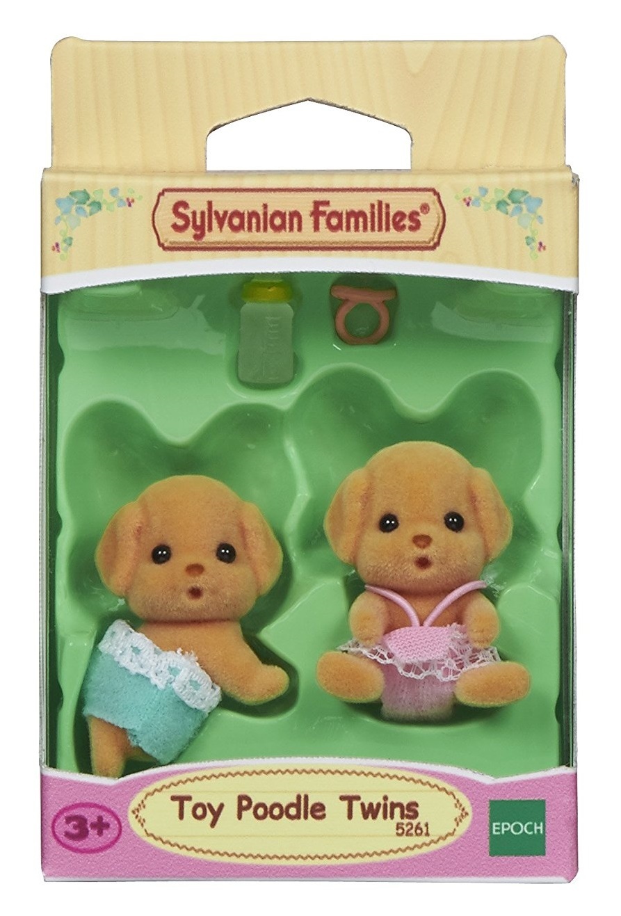 Sylvanian Families: Poodle Twins Set