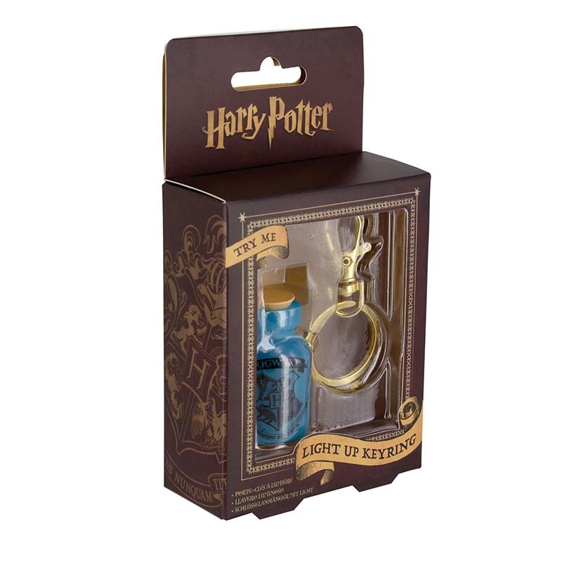 Harry Potter Light Up Keyring image