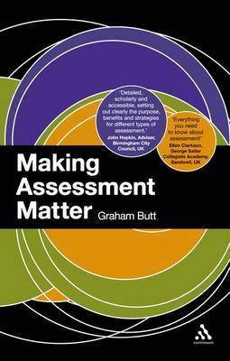 Making Assessment Matter by Graham Butt image
