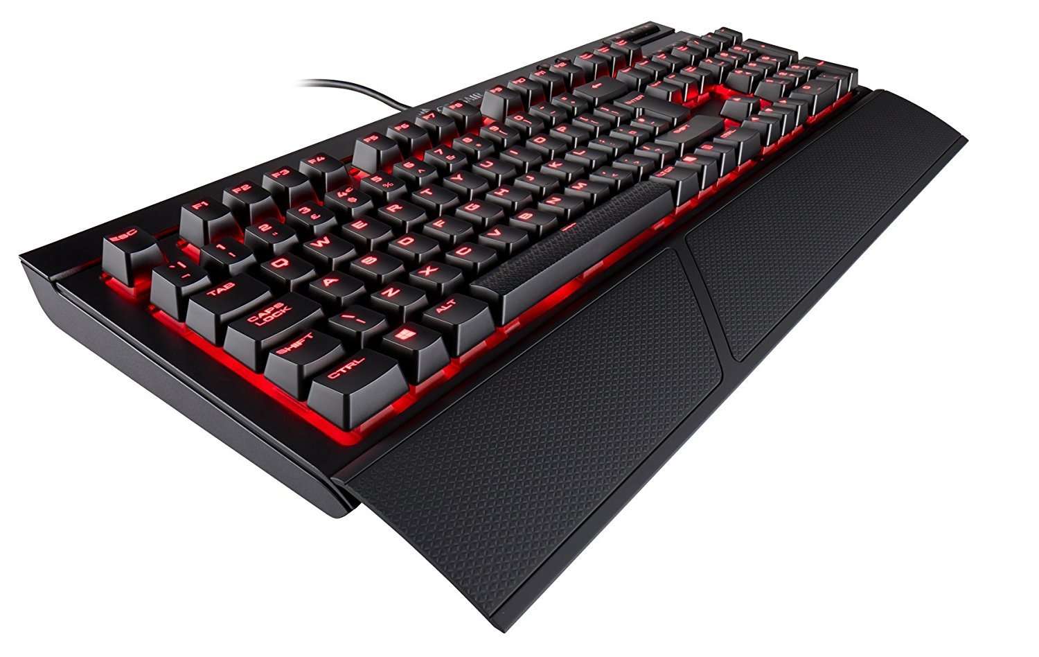 Corsair K68 Mechanical Gaming Keyboard (Cherry MX Red) for PC Games image