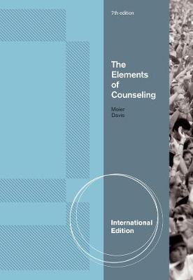 The Elements of Counseling, International Edition by Scott T. Meier image