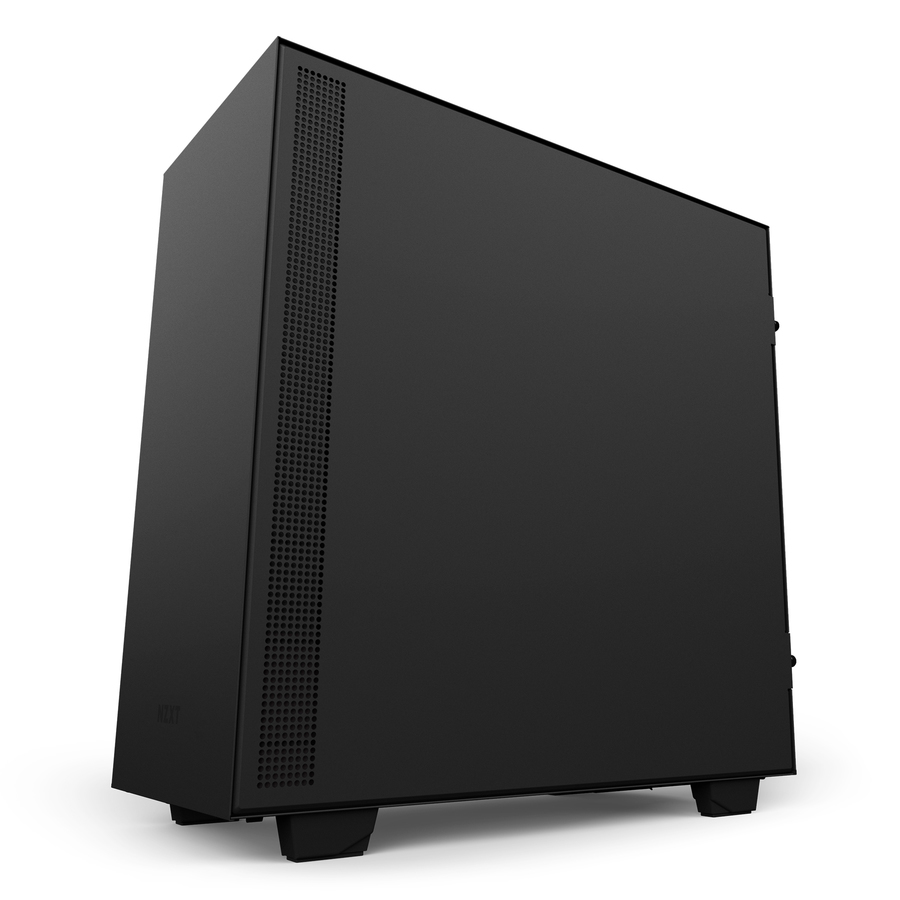 NZXT H500 - Tempered Glass Matte Black image