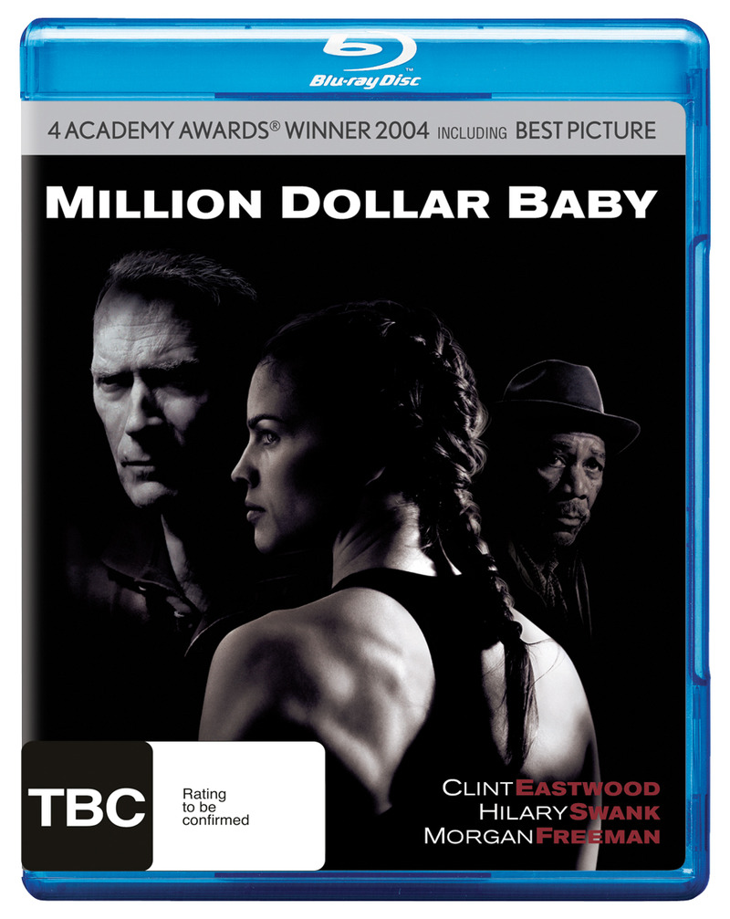 Million Dollar Baby on Blu-ray