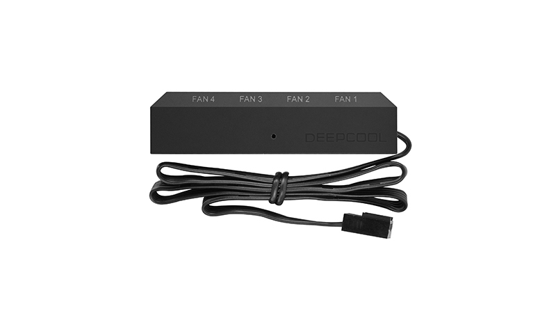 Deepcool Fan Hub, PWM 4 Fans, 4 Pin image