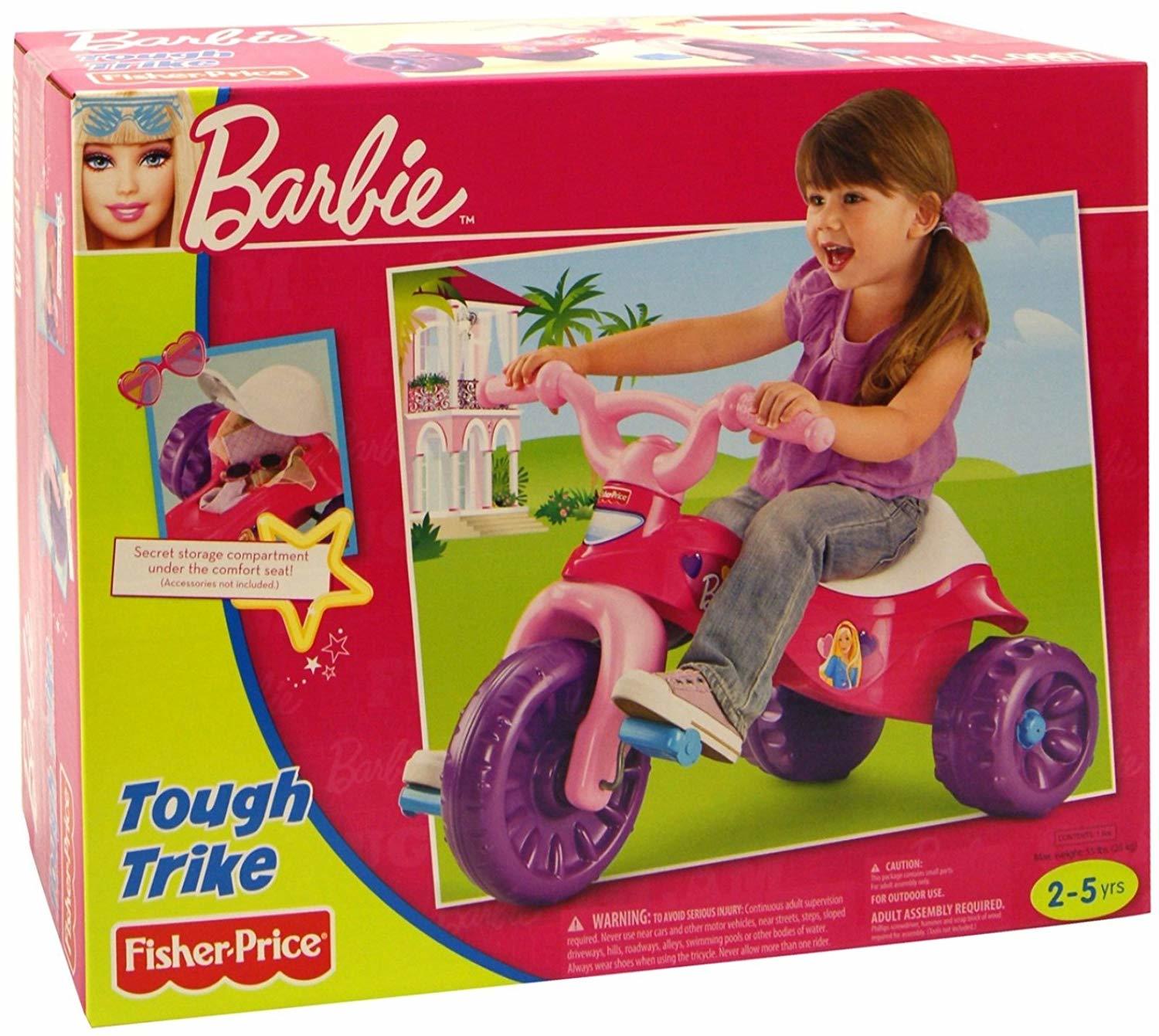 Barbie - Tough Trike image