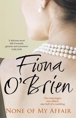 None of My Affair on Hardback by Fiona O'Brien