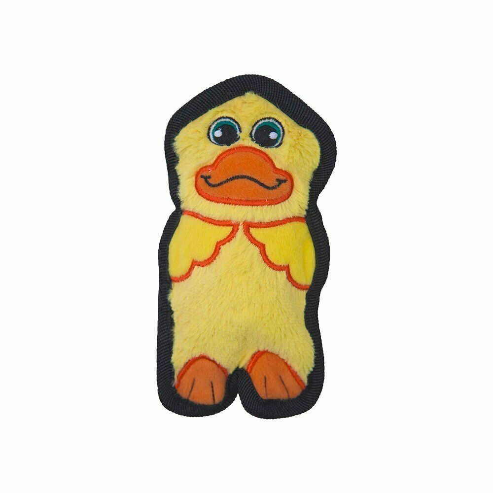 Outward Hound: Invincible Mini Dog Toy - Yellow Duck image