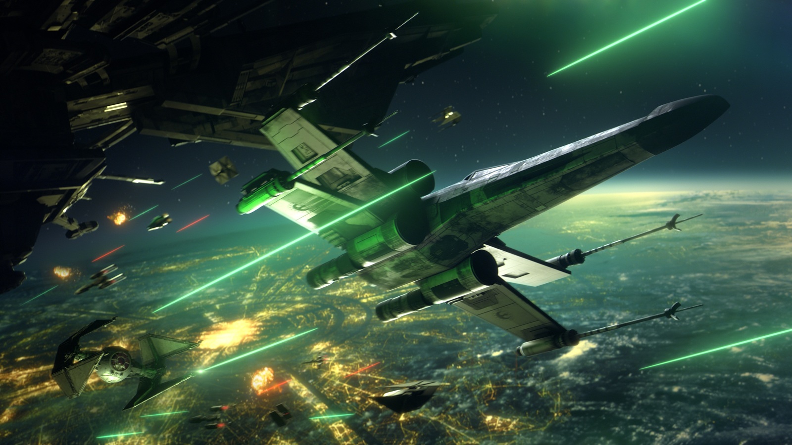 Star Wars Squadrons for Xbox One image