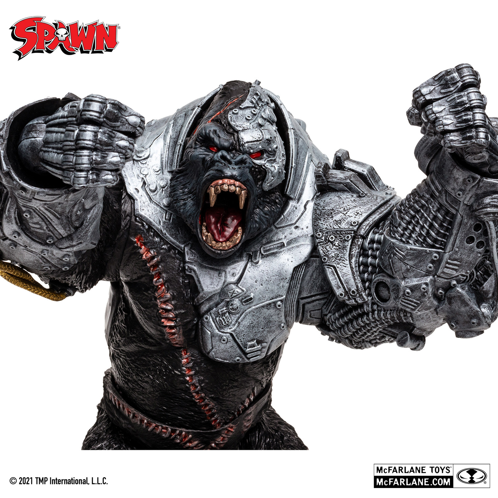 Spawn: Cy-Gor - Megafig Action Figure image