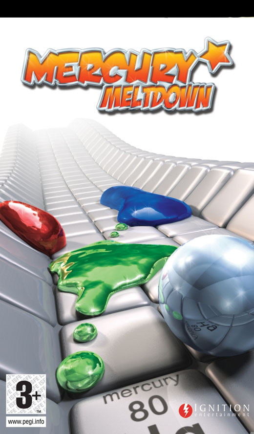 Mercury Meltdown for PSP image
