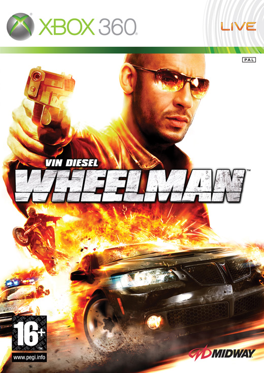 The Wheelman for X360 image