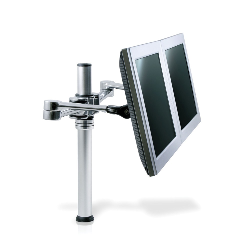 Atdec Visidec Dual Monitor Arm Stand at Mighty Ape NZ