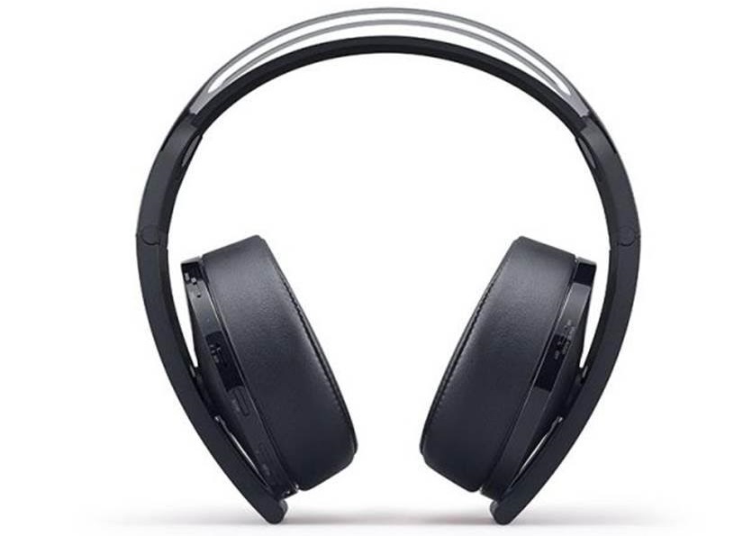 Official PlayStation 4 Platinum 7.1 Wireless Gaming Headset for PS4 image