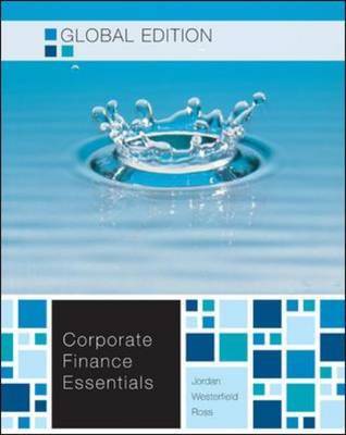 Essentials of Corporate Finance - Global Edition image