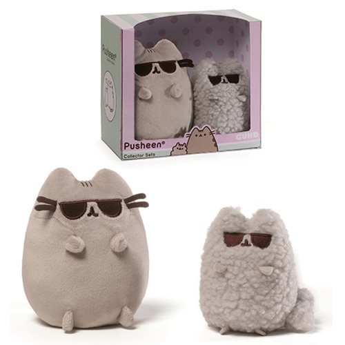 Pusheen The Cat: Sunglasses - Plush Collectors Set image