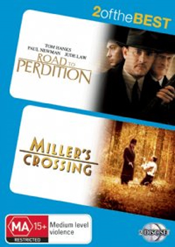 Road To Perdition / Miller's Crossing - 2 Of The Best (2 Disc Set) on DVD image