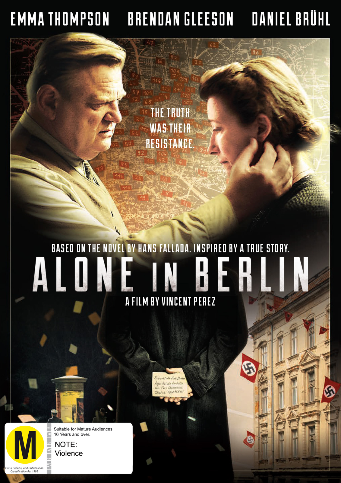 Alone In Berlin on DVD image