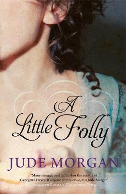 A Little Folly by Jude Morgan image