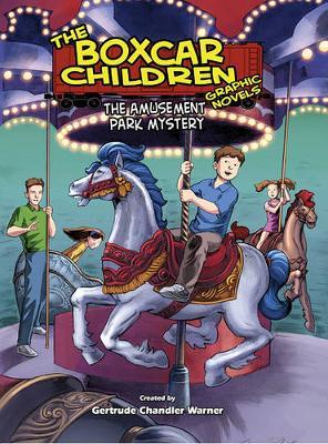 The Amusement Park Mystery by Gertrude Warner