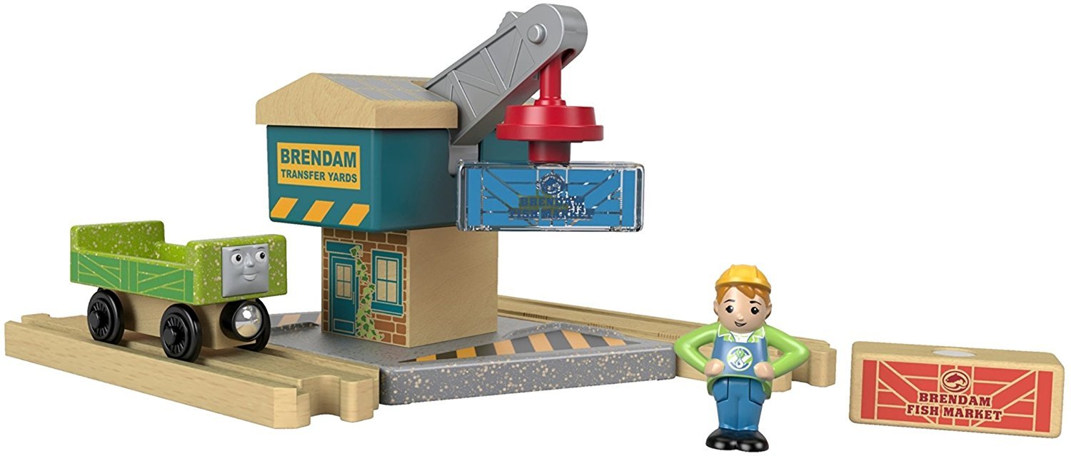 Thomas & Friends: Wooden Railway - Spin & Lift Crane image