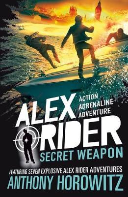 Alex Rider: Secret Weapon by Anthony Horowitz