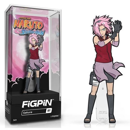 Naruto Shippuden: Sakura (#91) - FIGPiN image